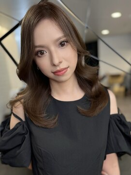 ヘアカロン 熊本下通店(Hair CALON) 韓国レイヤー