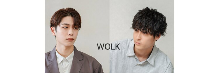 ウォルク(WOLK)のサロンヘッダー