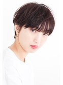 20代30代大人可愛いマッシュショート