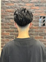 ティシップス(T-SHIPS)&nbsp;ワンカール×ツーブロックフェード