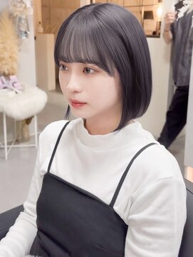 ジィルム(XELM) レイヤーカットミルクティーベージュケアブリーチダブルカラー