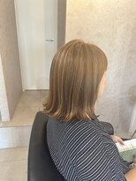 ベルマスガ(bell_masuga) ママもおしゃれに簡単ボブ