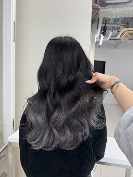 アライブ ハラジュク(ALIVE harajuku) 【ALIVE yu-ki 自然な繋がりのグラデーションカラー】