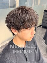 メンズフィール 心斎橋(MENS FEEL) 無造作ニュアンスシャドウパーマ