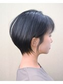 浜松ショート/浜松ショートヘア/骨格補正/小顔ショート/前下がり
