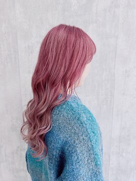 ディーボーイリタ 光の森(D-BOY Lita) ピンクカラー