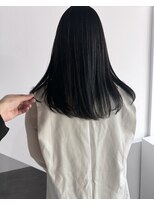 シアー(siar)&nbsp;ダークグレー　ブルーブラック