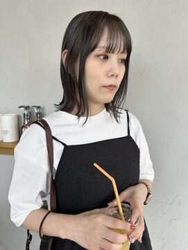 ブラント(BRUNT) 【BRUNT yuuka】  鎖骨レングス　bob