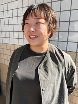 クレール グラン 富塚(clair,e gran) ショートヘア/パーマショート