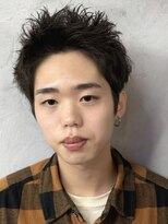 メンズサロンロス(LOSS) スパイキーショート/ツイストスパイラル