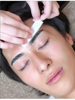 オンリーケアバイジャパン(ONLY CARE by JAPAN)の写真/【第一印象8割増し】モテ眉叶えます◎眉のお手入れもお任せ下さい◎メンズアイブロウで更に格好良く◎