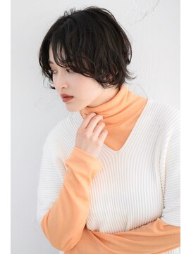 エム(EM) マッシュウルフショート