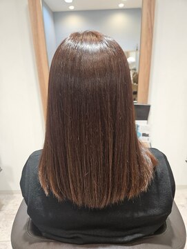 クララ カシハラ(CLALA Kashihara) ショコラブラウン/艶髪/丸みロング