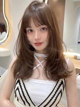 サイン 渋谷(SIGN) レイヤーカット髪質改善トリートメント艶髪プレミアムカラー