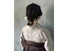 【卒業式】卒業式ヘアセット　￥11,000 所要時間→40分