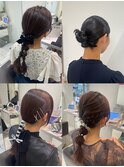 【結婚式やパーティーに♪】お呼ばれarrange[ヘアセット]