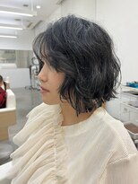 カッツ 駅家店(CUT S) パーマ風癖毛