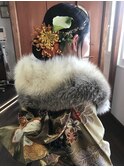 成人式ヘアーアレンジ