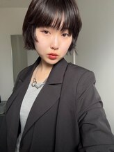 ゾーイダイミョウ(ZOEY daimyo) mai 暗髪ボブ