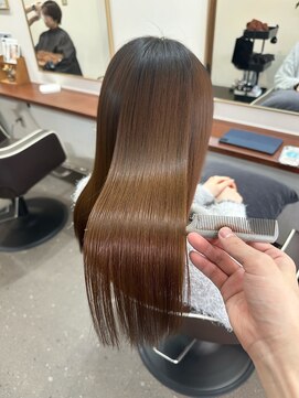 ポピイズ(POPPIES) ロングスタイル【縮毛矯正】