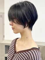 セイドット フクオカ(Say.FUKUOKA)&nbsp;【Say.福岡】ショート×くびれ×ひし形シルエット×グレージュ