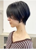【Say.福岡】ショート×くびれ×ひし形シルエット×グレージュ
