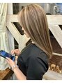 アール 北千住店(ar)&nbsp;透明感カラーで自然な艶感が毎日続きます！【北千住】
