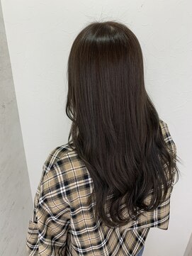 シエル 立川店(CIEL) 《CIEL由井》アディクシーカラー×グレージュ