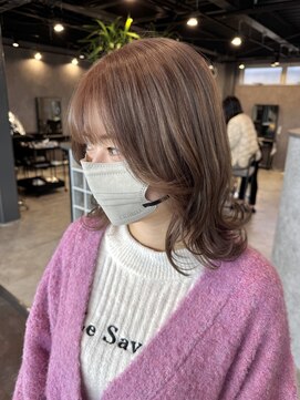 インク(ink) ココアベージュ