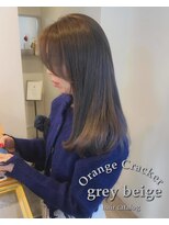 オレンジクラッカー 鎌倉長谷(Orange Cracker)&nbsp;grey beige 　鎌倉　長谷