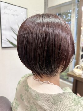 ワイボンドヘアー(Y bond hair) ショートボブ