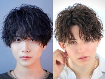 ジョーカー(JOKER)の写真/京都でメンズパーマするなら【JOKER】徹底された技術と薬剤へのこだわりも◎あなたの理想越えます。
