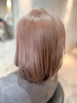 アイル(I'll)&nbsp;【吹田南吹田】リタッチブリーチにONベージュ