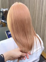 イリ 心斎橋(ili)&nbsp;ハイトーンカラーミルクティーベージュレイヤーカット