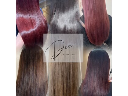 ヘアデザイン ディクト(hair design D.c.t)の写真