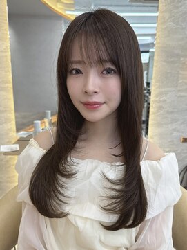 ロンドガーネット 池袋(Lond garnet) イメチェン外ハネボブ美髪ワイドバングレイヤーショート/池袋