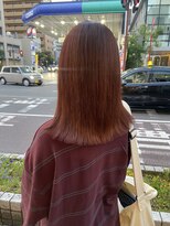 ボアップ 難波店(boappu)&nbsp;ほんこりオレンジブラウン＾＾