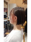 インナーカラー×サーモンピンク