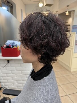 シェイプガーデンカメアリ(SHAPE GARDEN kameari) くせ毛でパーマ風ショート