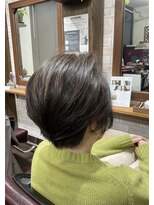 ヘアメイクスタジオ ココ(hair make studio coco)&nbsp;ひし形ショート♪