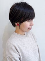 モリオ フロム ロンドン 成増店 【morio成増/児玉】暗髪ショートボブ
