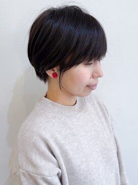モリオ フロム ロンドン 成増店 【morio成増/児玉】暗髪ショートボブ