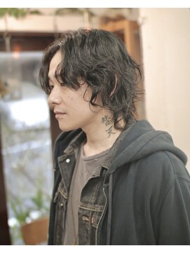 リッカ(RICCA) スペインカール/スパイキーショート/フェザーパーマ/恵比寿