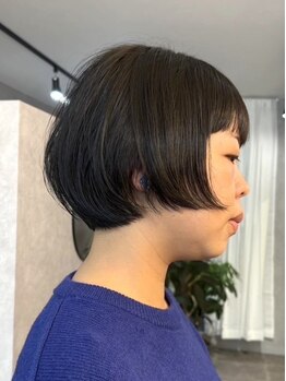 ソルーナ(SOLUNA)の写真/〈伏見桃山/桃山御陵前徒歩1分〉完全マンツーマンsalon。まつげサロン併設。髪も目元も憧れの女性像へ