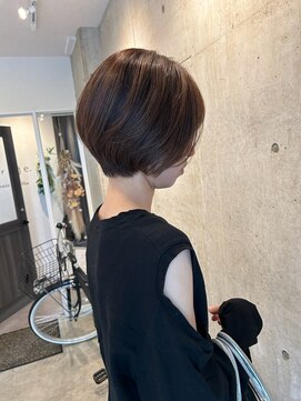 ロッカ(ROCCA) ひし形バランス×柔らかショート