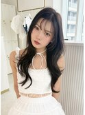 ハッシュカット★レイヤーカット★フェミニンロング