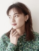 ◎似合わせ小顔カット外ハネレイヤーくびれヘア大人かわいいボブ
