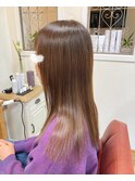縮毛矯正×うるツヤロング
