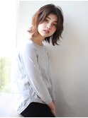 外ハネ×MIXランダム巻き［髪質改善/池袋&目白&大塚］
