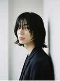 【TAIKI】メンズボブ/シースルーバング